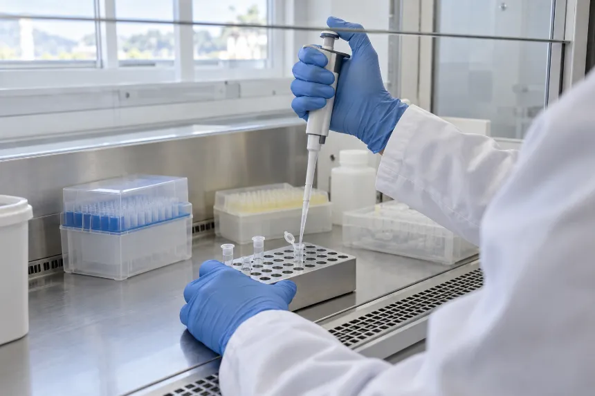 Travail de laboratoire associant analyses moléculaires et données génomiques